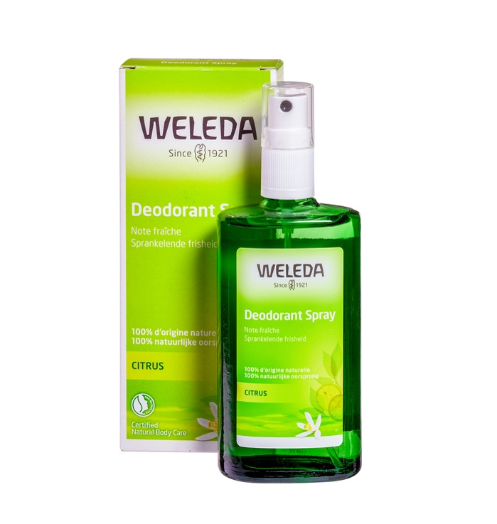 Deodorant-Spray Citrus 100ml - Weleda
